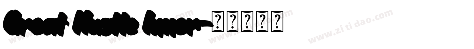 Great Hustle Inner字体转换